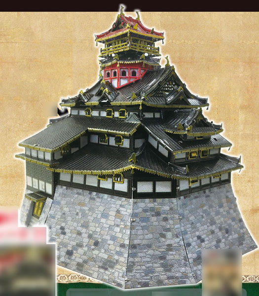 楽天市場 メタリックナノパズル マルチカラー T Mp 011m 安土城 テンヨー 在庫切れ あみあみ 楽天市場店