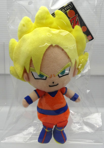 楽天市場 ドラゴンボールz Chibiぬいぐるみ スーパーサイヤ人 孫悟空 バンダイ 発売済 在庫品 あみあみ 楽天市場店