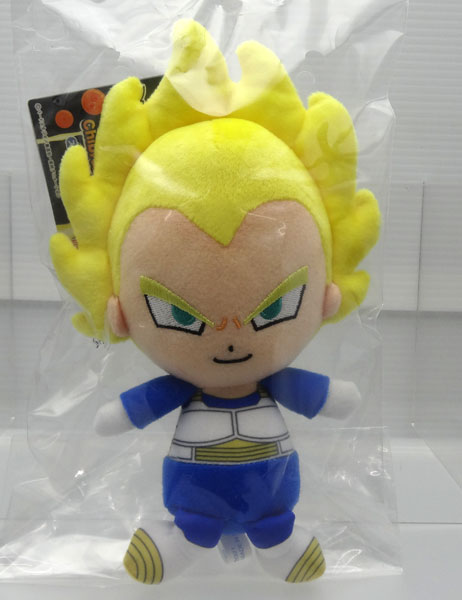 楽天市場 ドラゴンボールz Chibiぬいぐるみ スーパーサイヤ人 ベジータ バンダイ 発売済 在庫品 あみあみ 楽天市場店