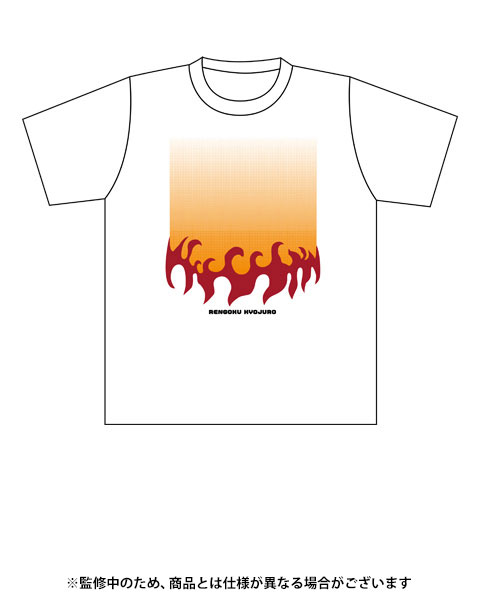 楽天市場 鬼滅の刃 デザインtシャツ 煉獄杏寿郎 Acos 在庫切れ あみあみ 楽天市場店