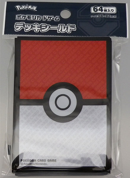 楽天市場 ポケモンカードゲーム デッキシールド モンスターボール パック ポケモン 発売済 在庫品 あみあみ 楽天市場店