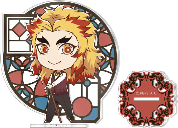 鬼滅の刃 アクリルスタンド 煉獄杏寿郎】鬼滅の刃 ufotable 煉獄杏