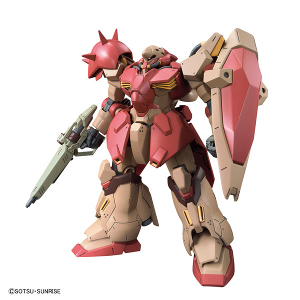 HGUC 1/144 メッサーF01型 プラモデル 『機動戦士ガンダム 閃光の