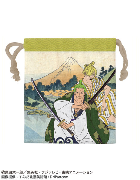 楽天市場 ワンピース 巾着 02 ゾロ十郎 サン五郎 ショウワノート 在庫切れ あみあみ 楽天市場店