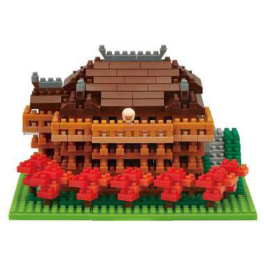 楽天市場 Nanoblock ナノブロック Nbh 194 清水寺 カワダ 在庫切れ あみあみ 楽天市場店