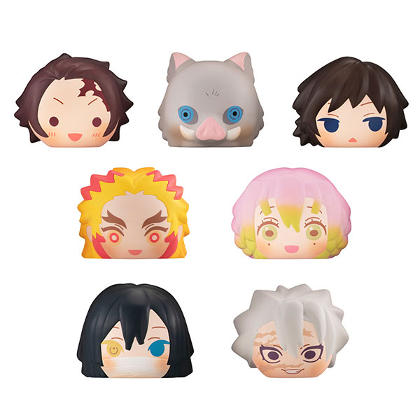 ふかふかスクイーズパン 一番の贈り物 鬼滅の刃 第2弾 8個入りBOX お中元 メガハウス 送料無料 在庫品》 《発売済
