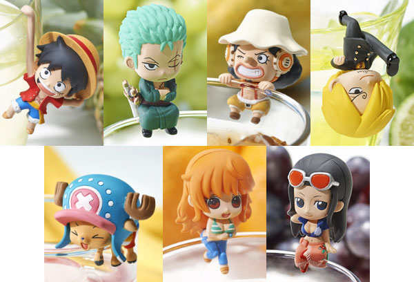 楽天市場 お茶友シリーズ One Piece 海賊たちのティータイム 8個入りbox 再販 メガハウス 発売済 在庫品 あみあみ 楽天市場店