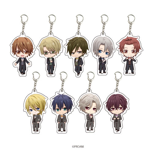 楽天市場 アクリルキーホルダー Tsukipro The Animation 08 Alive 燕尾服ver ミニキャラ 9個入りbox A3 在庫切れ あみあみ 楽天市場店