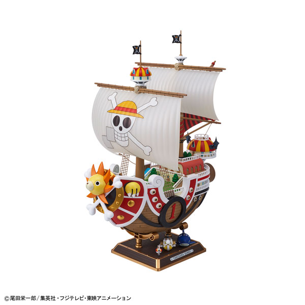 楽天市場 サウザンド サニー号 ワノ国編ver プラモデル ワンピース Bandai Spirits 発売済 在庫品 あみあみ 楽天市場店