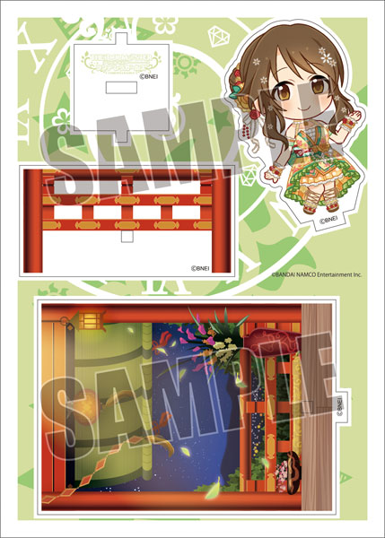 楽天市場 アイドルマスター シンデレラガールズ アクリルキャラプレートぷち 16 高森藍子 あみあみ 発売済 在庫品 あみあみ 楽天市場店