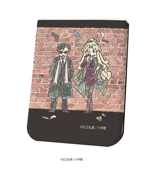 楽天市場 レザーフセンブック Black Lagoon 02 バラライカ 張 グラフアート A3 在庫切れ あみあみ 楽天市場店