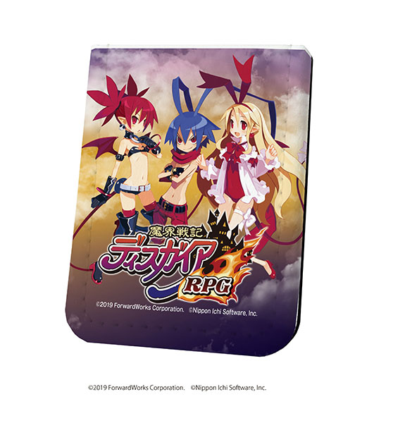 楽天市場 レザーフセンブック 魔界戦記ディスガイアrpg 04 ラハール エトナ フロン A3 在庫切れ あみあみ 楽天市場店