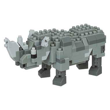 楽天市場 Nanoblock ナノブロック Nbc 308 ワイルドアニマル サイ カワダ 在庫切れ あみあみ 楽天市場店