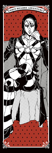 楽天市場 Tvアニメ ジョジョの奇妙な冒険 黄金の風 スポーツタオル リゾット ネエロ メディコス エンタテインメント 在庫切れ あみあみ 楽天市場店