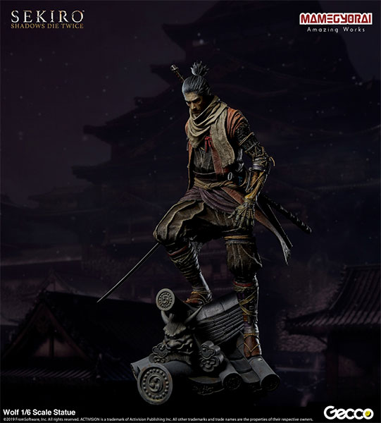 楽天市場 特典 Sekiro Shadows Die Twice 狼 1 6スケール スタチュー Gecco 同梱不可 送料無料 ０４月予約 あみあみ 楽天市場店