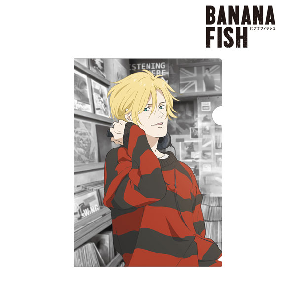 楽天市場 Banana Fish 描き下ろしイラスト アッシュ リンクス