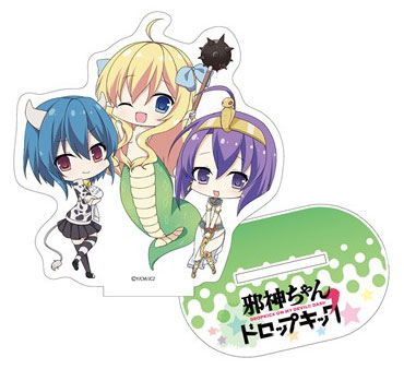 楽天市場 邪神ちゃんドロップキック ぷちっ娘アクリルフィギュア 邪神ちゃん メデューサ ミノス ペンギンパレード 在庫切れ あみあみ 楽天市場店
