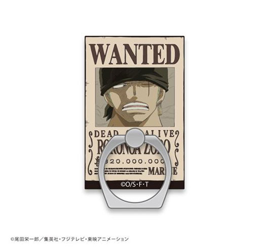 楽天市場 One Piece 手配書ホールドリング ゾロ タピオカ 在庫切れ あみあみ 楽天市場店