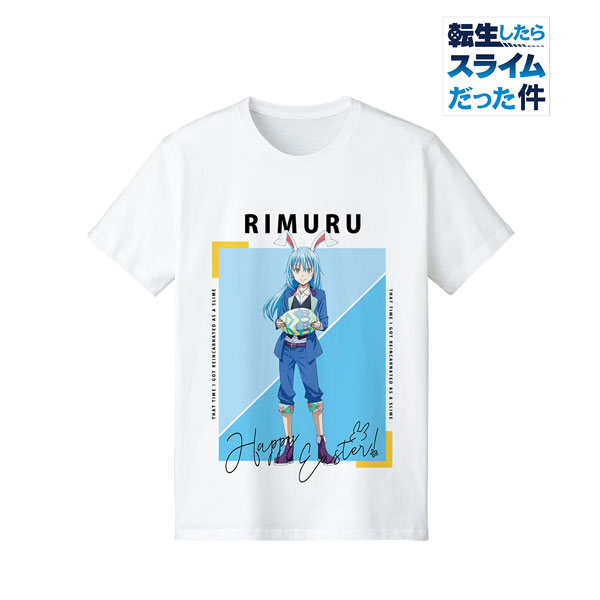 楽天市場 転生したらスライムだった件 描き下ろしイラスト リムル イースターver Tシャツ レディース M アルマビアンカ 在庫切れ あみあみ 楽天市場店