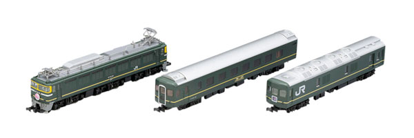 98359 JR EF81・24系トワイライトエクスプレス基本セットA 3両（再販）[TOMIX]《発売済・在庫品》
