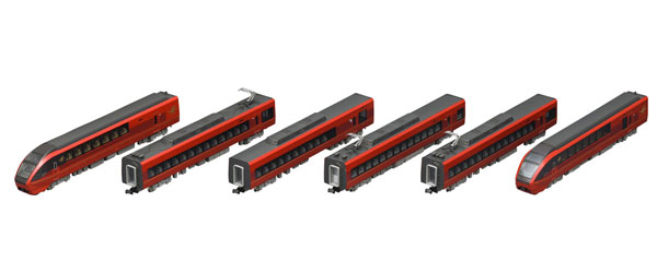 98695 近畿日本鉄道 80000系(ひのとり・6両編成)セット 6両（再販）[TOMIX]【送料無料】《発売済・在庫品》