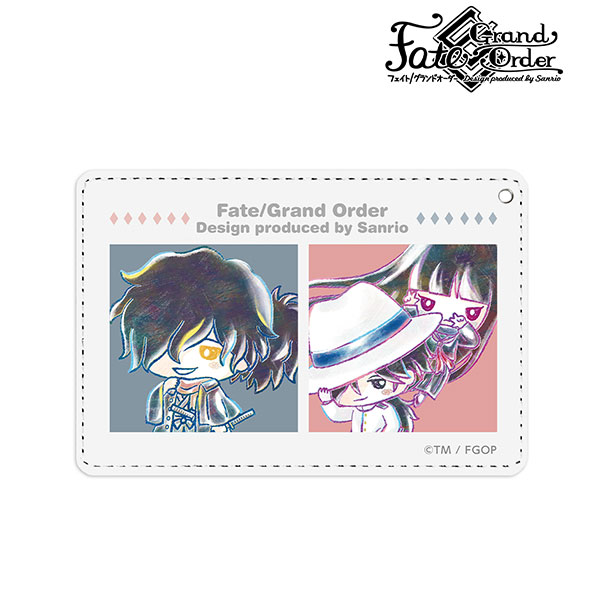 楽天市場 Fate Grand Order Design Produced By Sanrio 岡田以蔵 坂本龍馬 Ani Art 1ポケットパスケース アルマビアンカ ０９月予約 あみあみ 楽天市場店