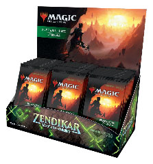 マジック：ザ・ギャザリング ゼンディカーの夜明け セット・ブースター 日本語版 30パック入りBOX[Wizards of the Coast]【送料無料】《発売済・在庫品》
