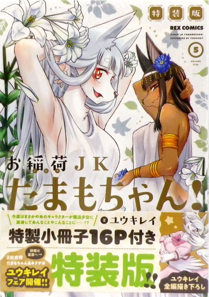 楽天市場 お稲荷jkたまもちゃん 5 特装版 書籍 一迅社 在庫切れ あみあみ 楽天市場店