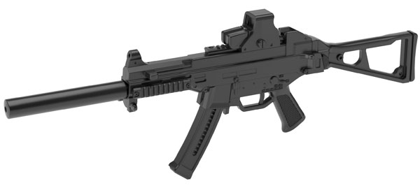 楽天市場 リトルアーモリー Ladf07 ドールズフロントラインump9タイプ 1 12 プラモデル トミーテック １１月予約 あみあみ 楽天市場店