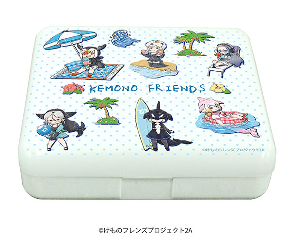 楽天市場 小物ケース ラムネ付き けものフレンズ 01 集合デザイン 海ver グラフアート A3 在庫切れ あみあみ 楽天市場店