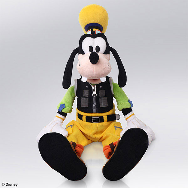 キングダム ハーツ シリーズ ぬいぐるみ KH III グーフィー（再販）[スクウェア・エニックス]《11月予約》画像