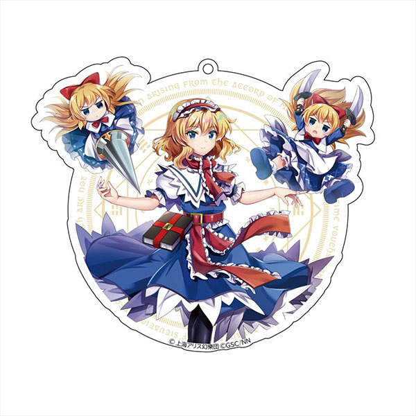 楽天市場 東方lostword ビッグアクリルキーホルダー アリス マーガトロイド 再販 Y Line 発売済 在庫品 あみあみ 楽天市場店