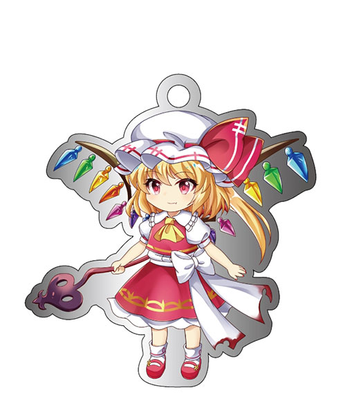 楽天市場 東方lostword ダイカットメタルチャーム フランドール スカーレット 再販 Y Line １０月予約 あみあみ 楽天市場店