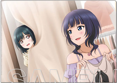 楽天市場 ラブライブ 虹ヶ咲学園スクールアイドル同好会 クリアファイル 果林 栞子 Kadokawa 在庫切れ あみあみ 楽天市場店