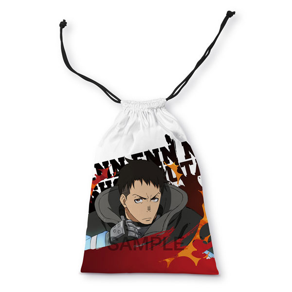 楽天市場 炎炎ノ消防隊 描き下ろし ビッグ巾着 秋樽桜備 武久火縄 Tokyo Otaku Mode Inc 在庫切れ あみあみ 楽天市場店