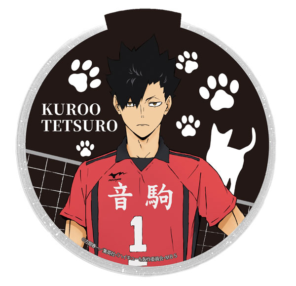 楽天市場 ハイキュー To The Top 光るデザインコースター 05 黒尾鉄朗 再販 Cs Front 在庫切れ あみあみ 楽天市場店