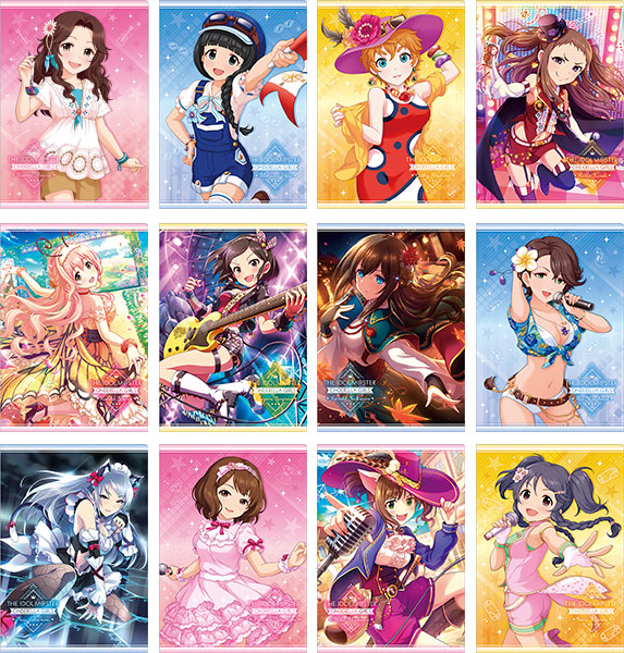 楽天市場 アイドルマスター シンデレラガールズ クリアファイルコレクション 12個入りbox ムービック １１月予約 あみあみ 楽天市場店