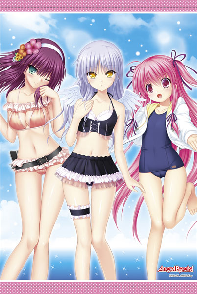 楽天市場 Angel Beats B2タペストリー メディコス エンタテインメント 発売済 在庫品 あみあみ 楽天市場店