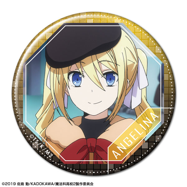 楽天市場 魔法科高校の劣等生 来訪者編 缶バッジ デザイン07 アンジェリーナ クドウ シールズ 再販 ライセンスエージェント １１月予約 あみあみ 楽天市場店