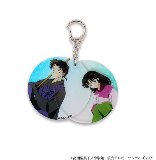 楽天市場 犬夜叉 アクリルペアキーホルダー 弥勒 珊瑚 ナタリーストア 在庫切れ あみあみ 楽天市場店