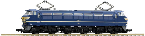 7142 国鉄 EF66-0形電気機関車(前期型・ひさし付)（再販）[TOMIX]《発売済・在庫品》