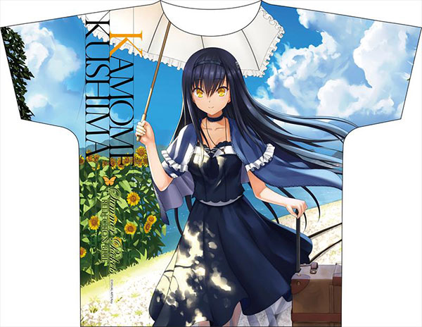 楽天市場 Summer Pockets Reflection Blue フルグラフィックtシャツ 久島鴎 コンテンツシード 在庫切れ あみあみ 楽天市場店