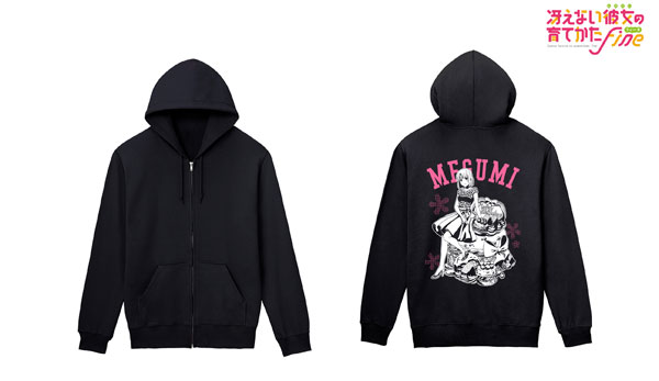 楽天市場 冴えない彼女の育てかた Fine 描き下ろしイラスト 加藤恵 バースデーver ジップパーカー レディース M アルマビアンカ 在庫切れ あみあみ 楽天市場店