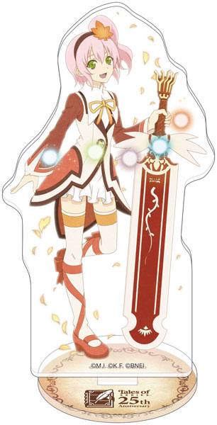 楽天市場 テイルズ オブ シリーズ アクリルスタンド カノンノ グラスバレー ムービック 在庫切れ あみあみ 楽天市場店