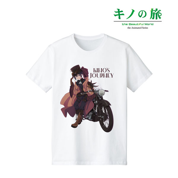 楽天市場 キノの旅 The Beautiful World 描き下ろしイラスト キノ スチームパンクver Tシャツ メンズ Xl アルマビアンカ 在庫切れ あみあみ 楽天市場店