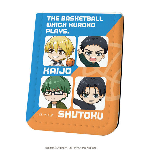 楽天市場 レザーフセンブック 黒子のバスケ 06 海常高校 秀徳高校 ミニキャラ A3 在庫切れ あみあみ 楽天市場店