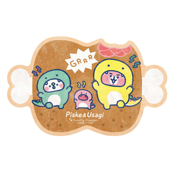 楽天市場 カナヘイの小動物 トラベルステッカー ピスケとうさぎのゆるっとダイナソー 6 エンスカイ 発売済 在庫品 あみあみ 楽天市場店