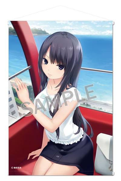 楽天市場 珈琲貴族 B2タペストリー Let S Dream Date白峰さん Daytime 再販 ブレンドリーム ０２月予約 あみあみ 楽天市場店