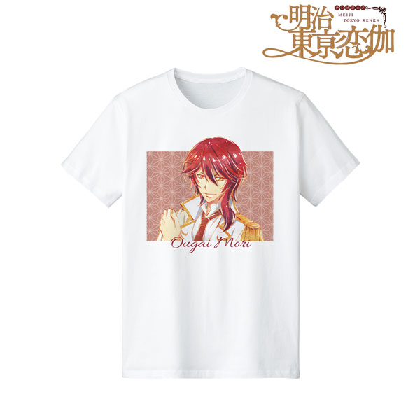 楽天市場 Tvアニメ 明治東亰恋伽 森鴎外 Ani Art Tシャツ メンズ L アルマビアンカ 在庫切れ あみあみ 楽天市場店