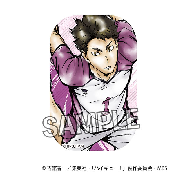 楽天市場 ハイキュー 激闘 和風缶マグネット 牛島若利 Proof 在庫切れ あみあみ 楽天市場店